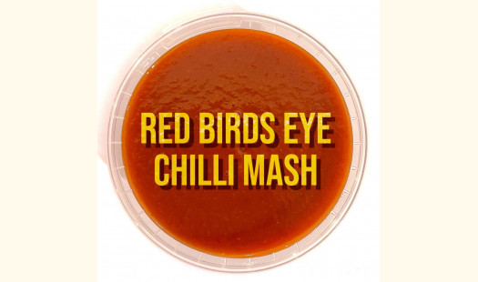 Red Birds Eye Chilli Mash - Seedless (Highly Concentrated)